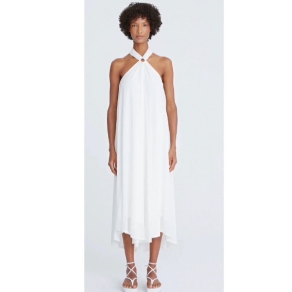 Halston Heritage Karsyn Ruched Dress- 4,6